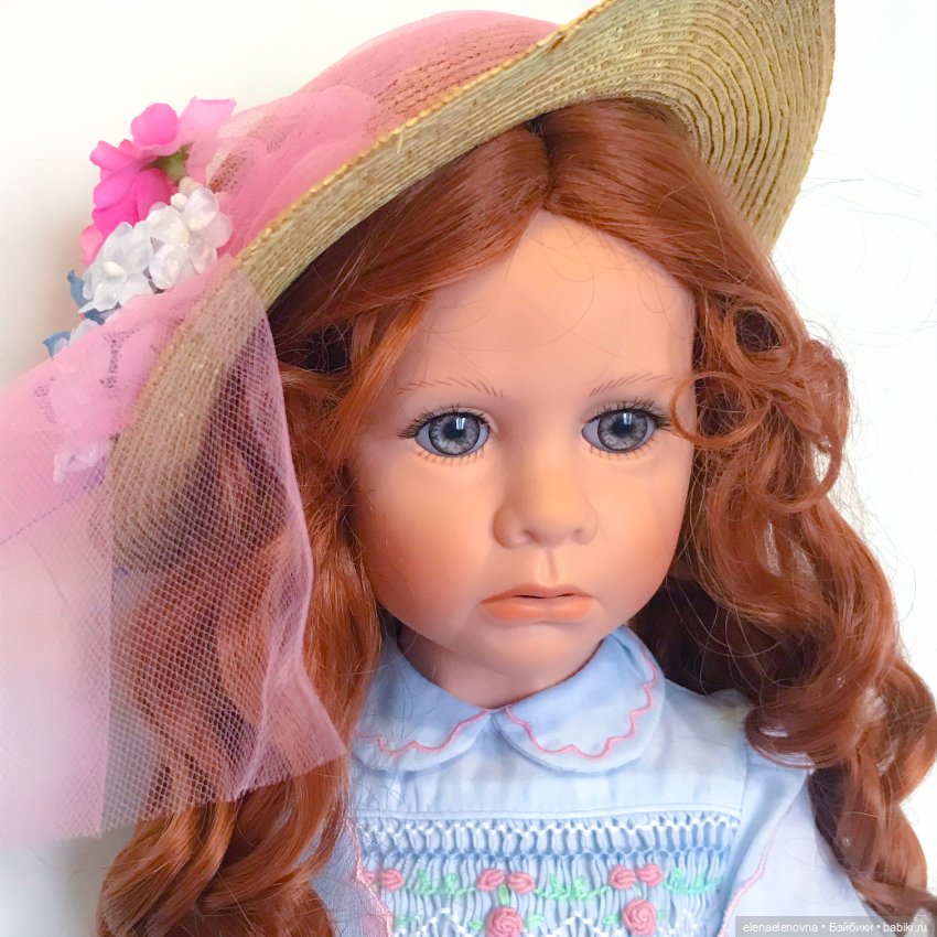 Очарование Гуд-Крюгер — Куклы Julie Good Kruger (Джулия Гуд Крюгер): винил