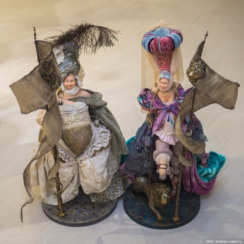 Авторские куклы творческого дуэта АняМаня (фото 10)