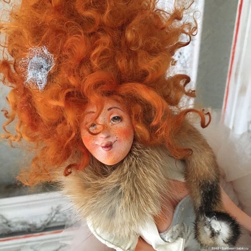 Авторские куклы творческого дуэта АняМаня