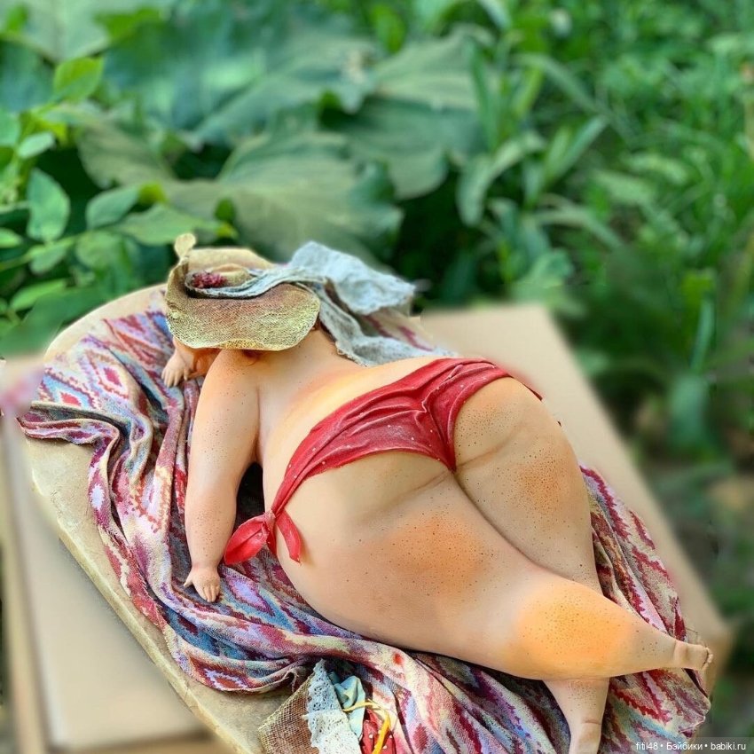 Авторские куклы творческого дуэта АняМаня