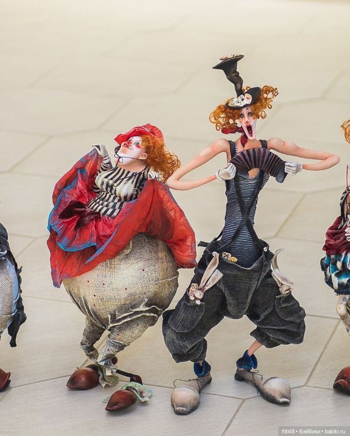 Авторские куклы творческого дуэта АняМаня (фото 8)