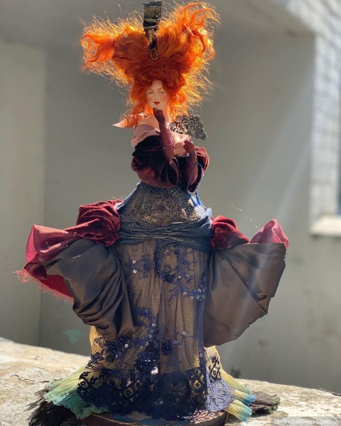 Авторские куклы творческого дуэта АняМаня (фото 5)