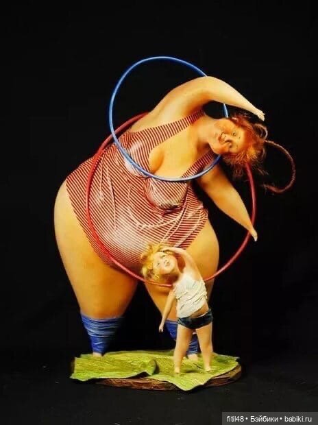 Авторские куклы творческого дуэта АняМаня