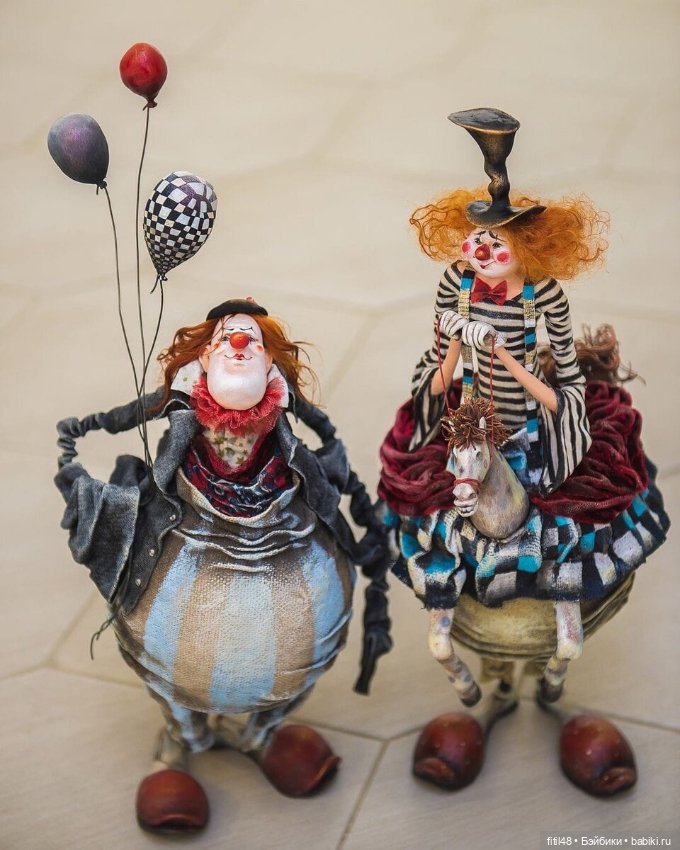 Авторские куклы творческого дуэта АняМаня (фото 9)