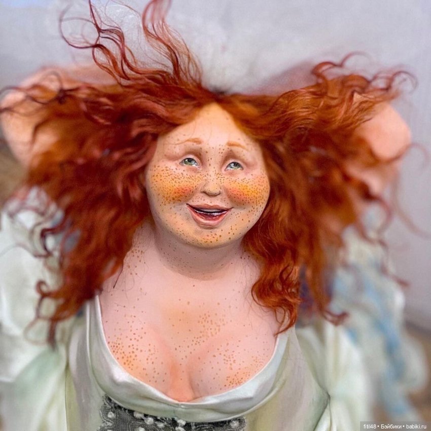 Авторские куклы творческого дуэта АняМаня