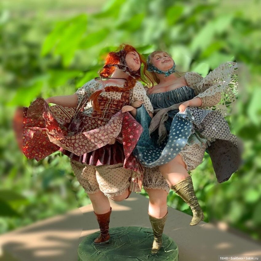 Авторские куклы творческого дуэта АняМаня (фото 2)