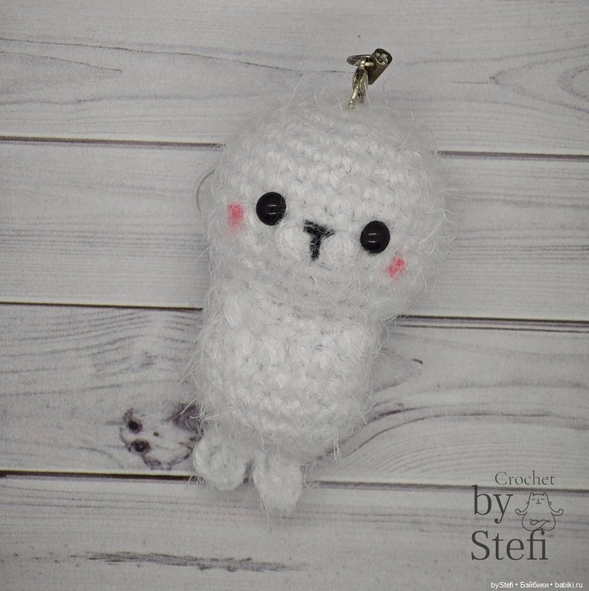 Морской котик — Вязаные игрушки и амигуруми: крючком (фото 6)