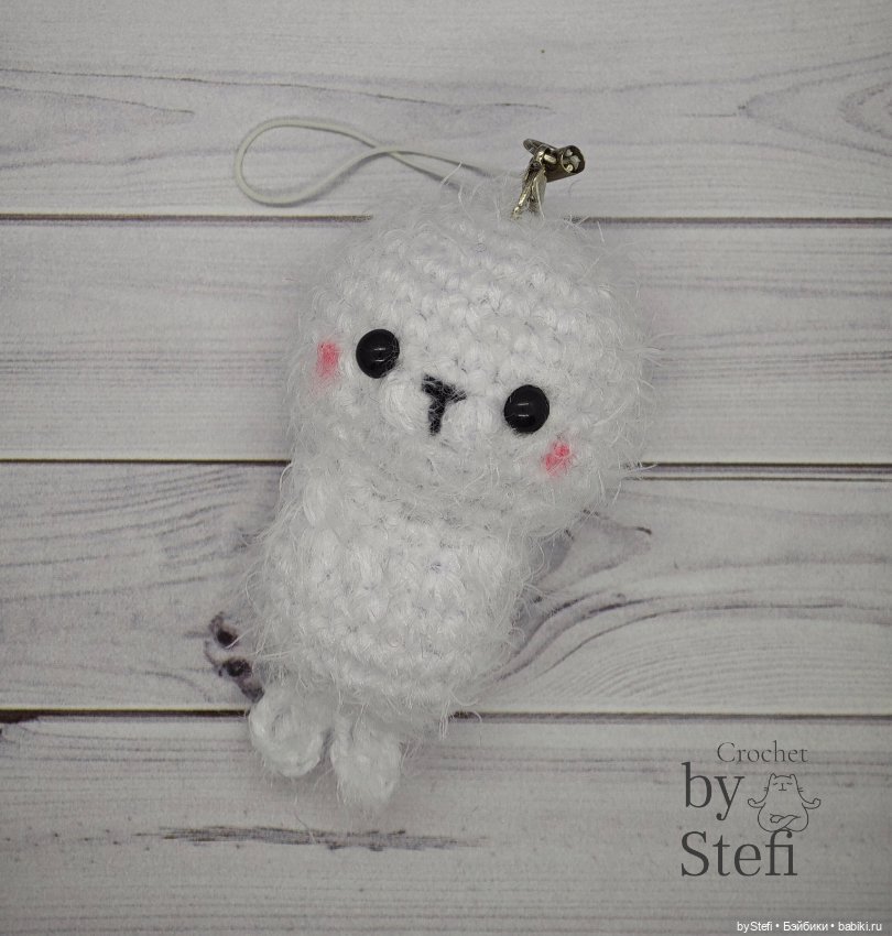 Морской котик — Вязаные игрушки и амигуруми: крючком (фото 4)