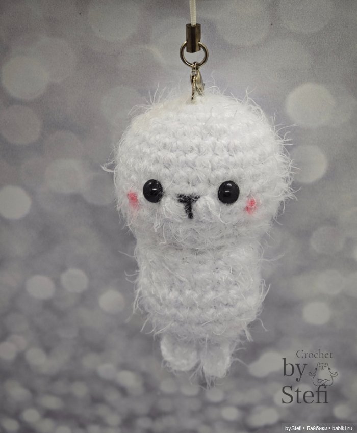 Морской котик — Вязаные игрушки и амигуруми: крючком