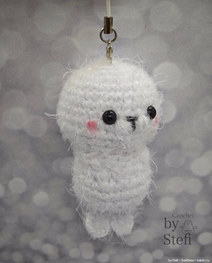 Морской котик — Вязаные игрушки и амигуруми: крючком (фото 10)