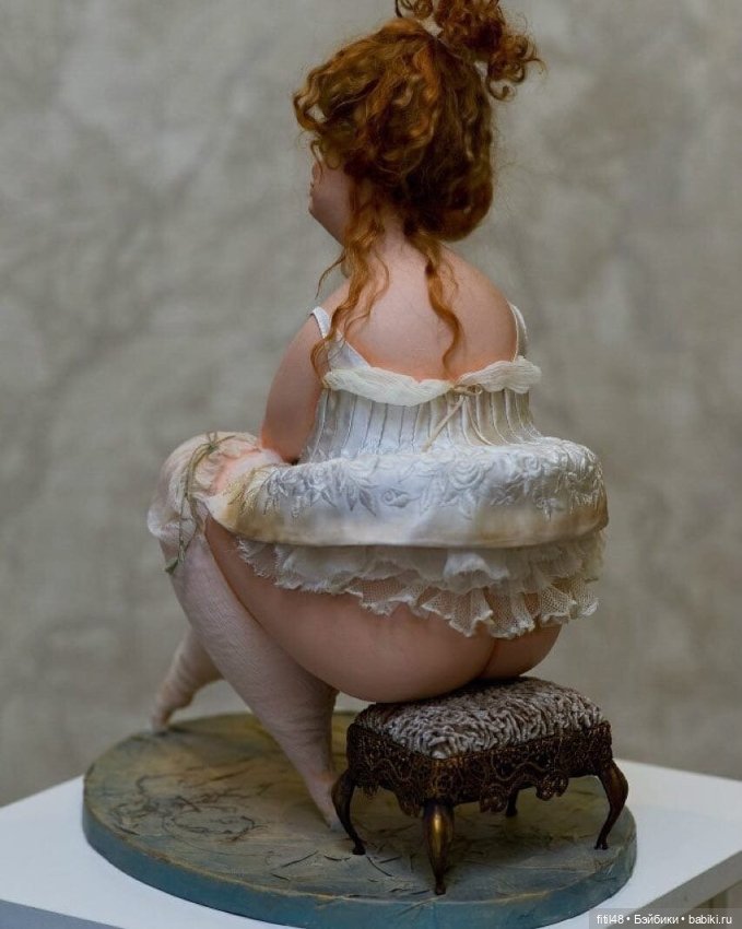 Авторские куклы творческого дуэта АняМаня