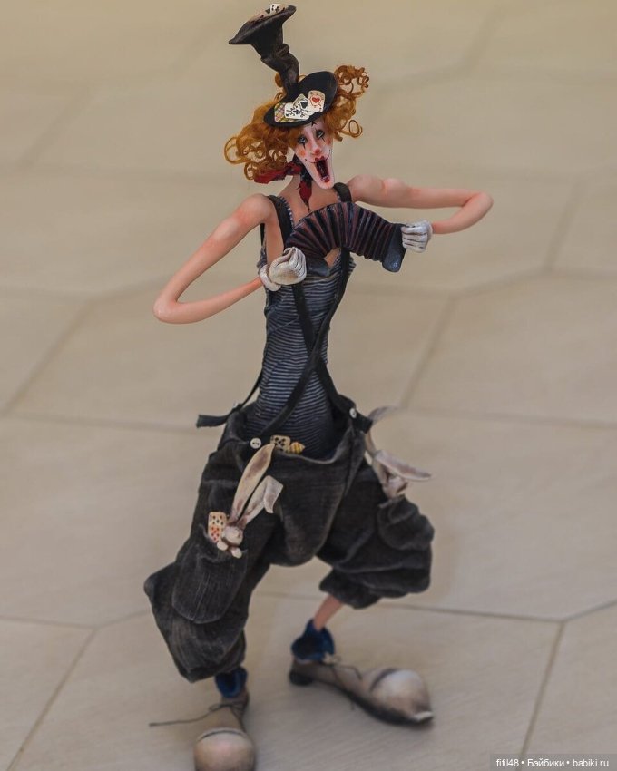 Авторские куклы творческого дуэта АняМаня (фото 7)