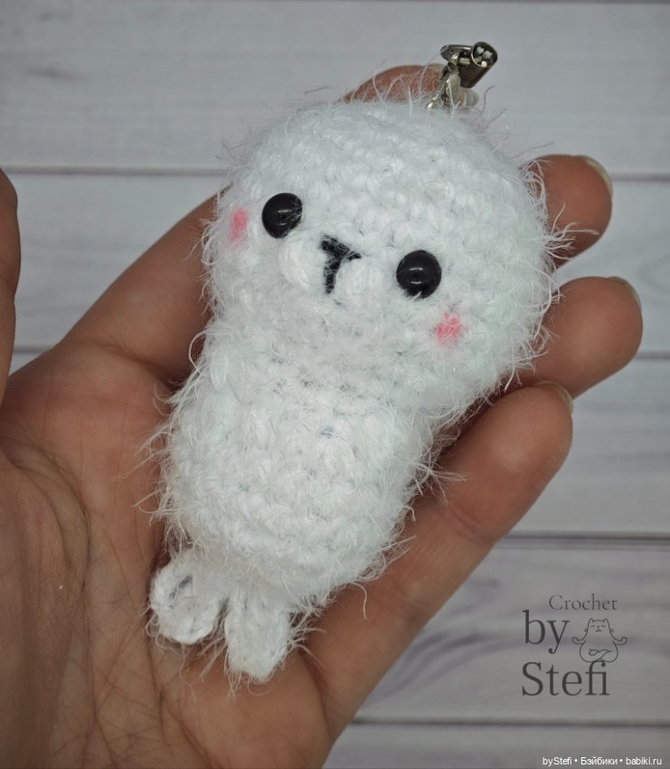 Морской котик — Вязаные игрушки и амигуруми: крючком (фото 2)