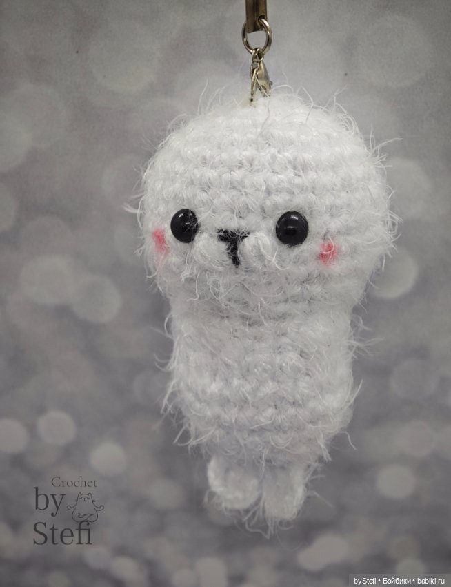 Морской котик — Вязаные игрушки и амигуруми: крючком (фото 7)