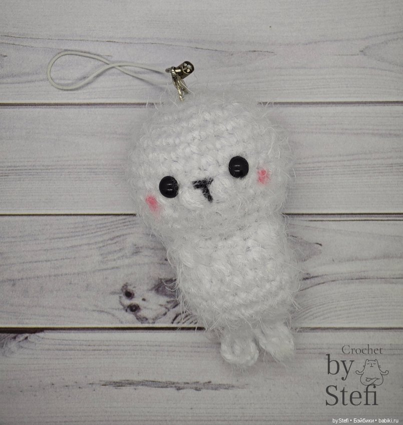 Морской котик — Вязаные игрушки и амигуруми: крючком (фото 5)