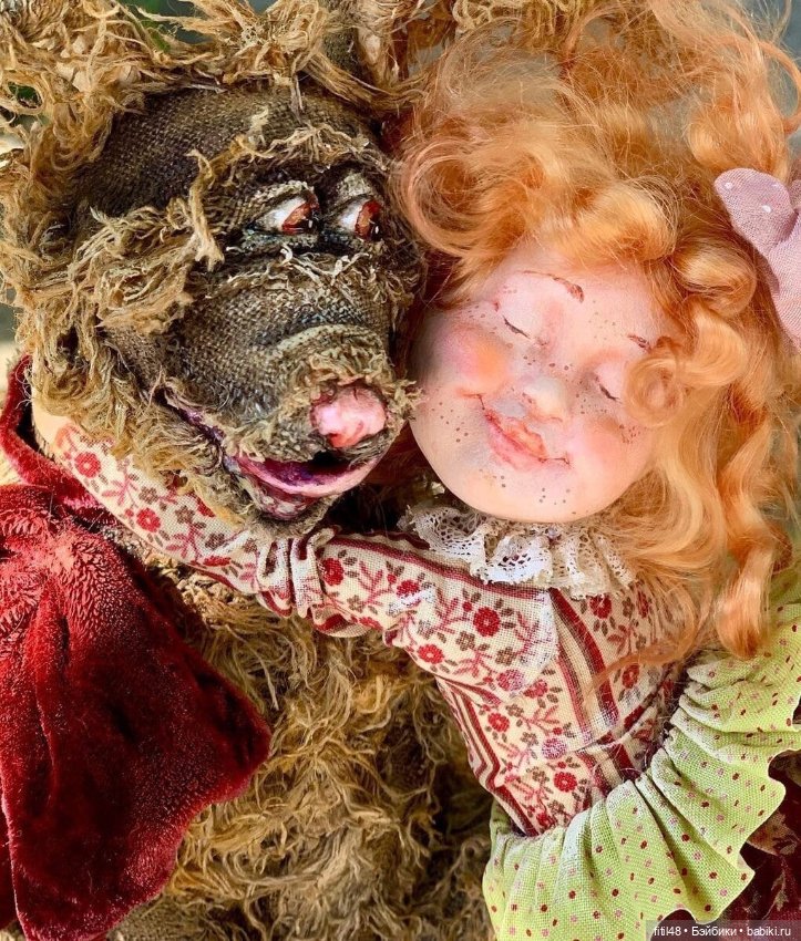 Авторские куклы творческого дуэта АняМаня