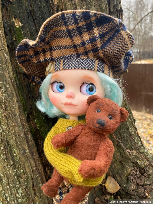 Новый друг — Куклы Blythe (Блайз) ООАК: кастом (фото 5)