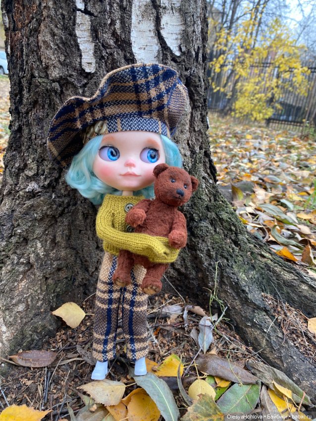 Новый друг — Куклы Blythe (Блайз) ООАК: кастом (фото 4)