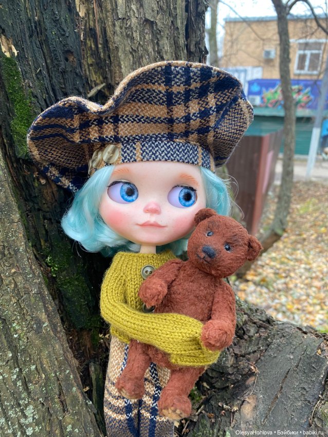 Новый друг — Куклы Blythe (Блайз) ООАК: кастом (фото 6)