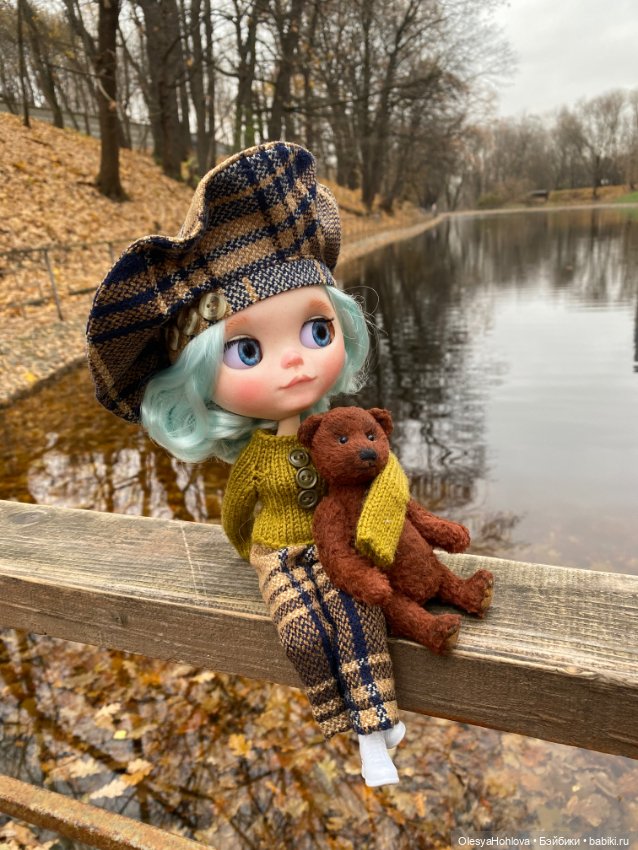 Новый друг — Куклы Blythe (Блайз) ООАК: кастом (фото 2)