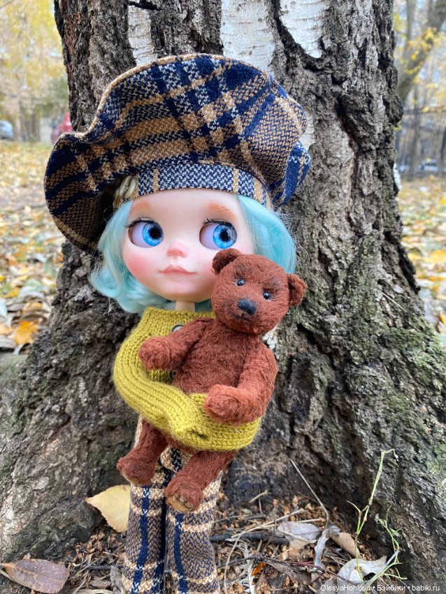 Новый друг — Куклы Blythe (Блайз) ООАК: кастом (фото 3)