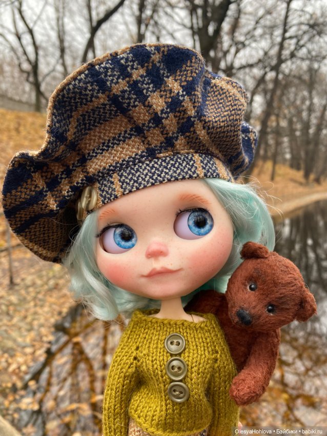 Новый друг — Куклы Blythe (Блайз) ООАК: кастом