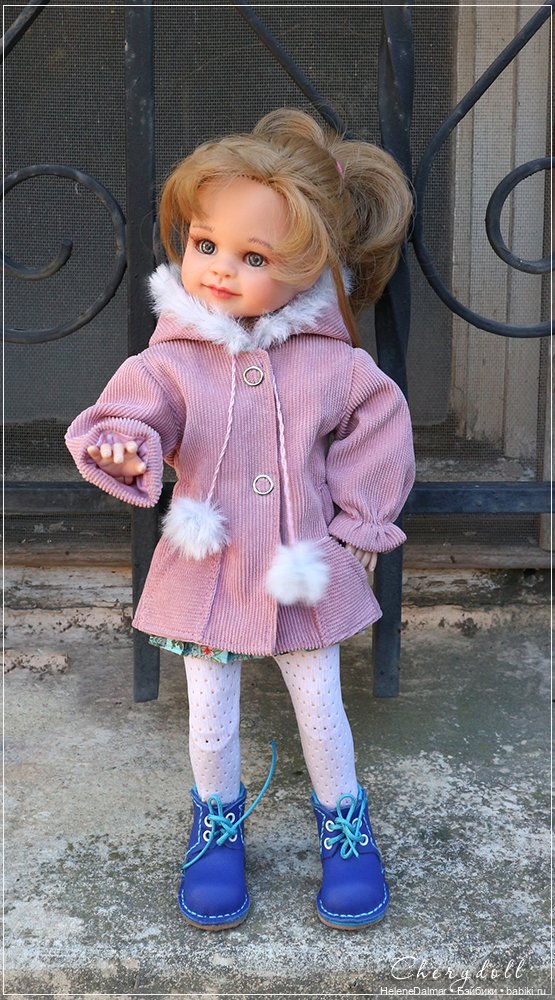 Опять новые куртки для Паолы