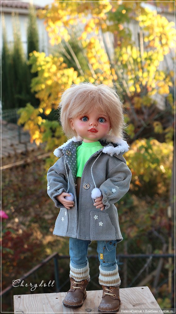 Опять новые куртки для Паолы