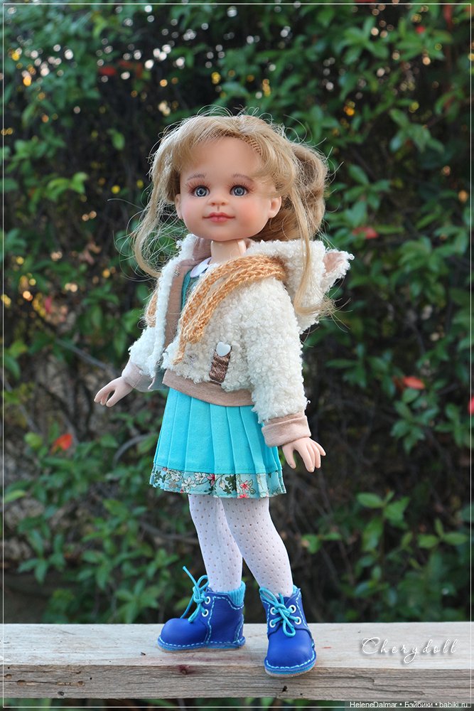 Опять новые куртки для Паолы (фото 9)