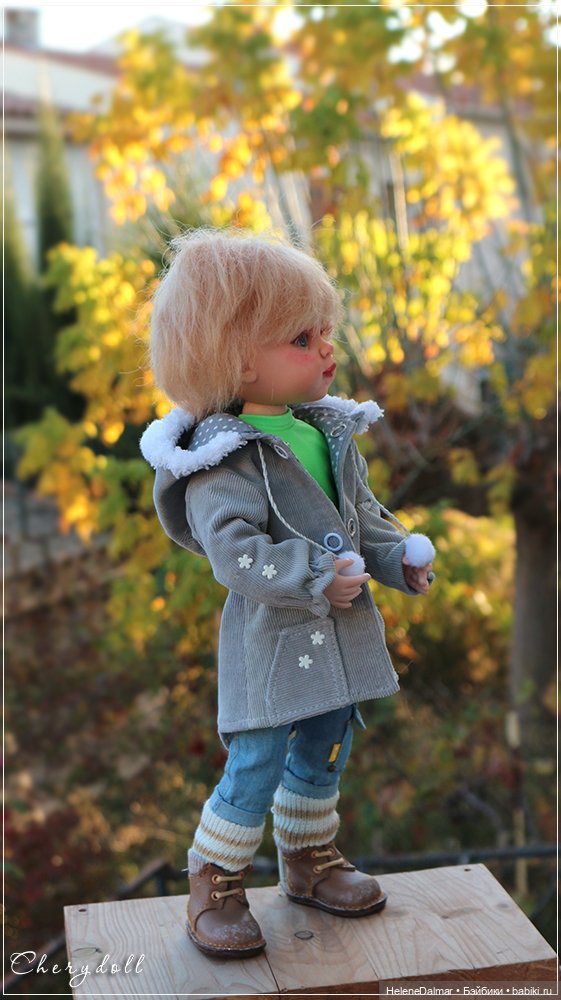 Опять новые куртки для Паолы