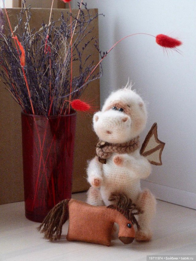 Дракоша Тоша — Вязаные игрушки и амигуруми: крючком (фото 2)