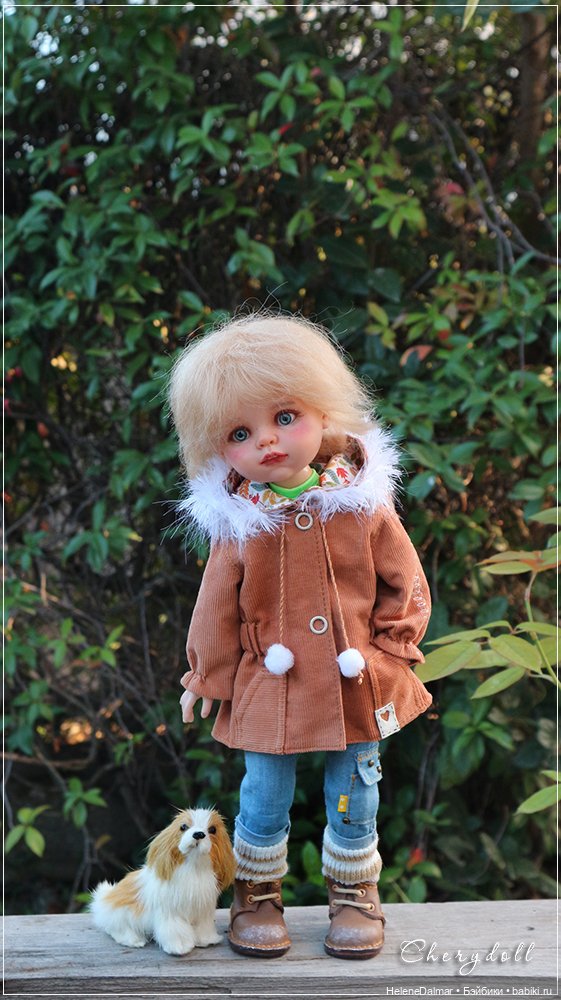 Опять новые куртки для Паолы