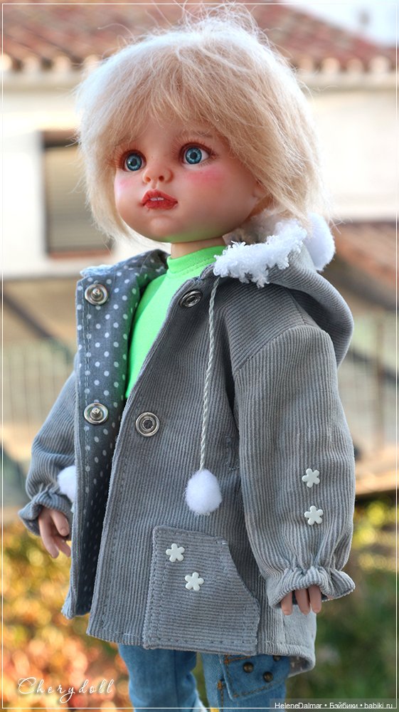 Опять новые куртки для Паолы