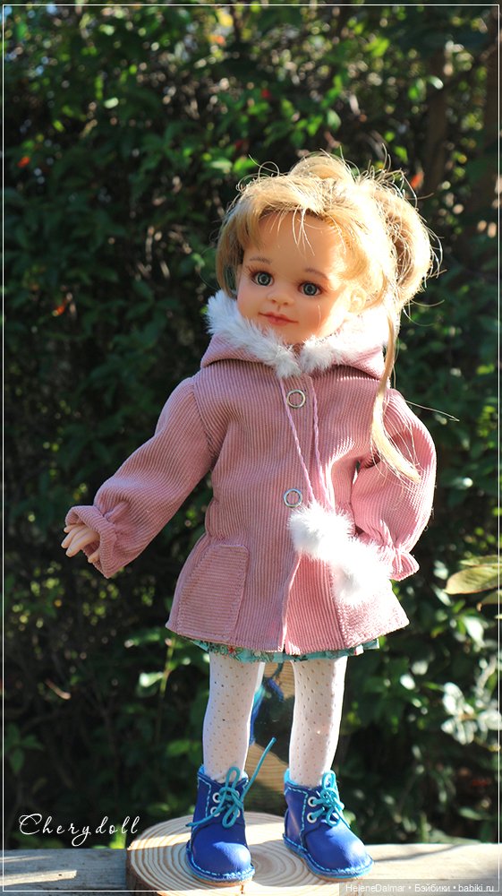 Опять новые куртки для Паолы