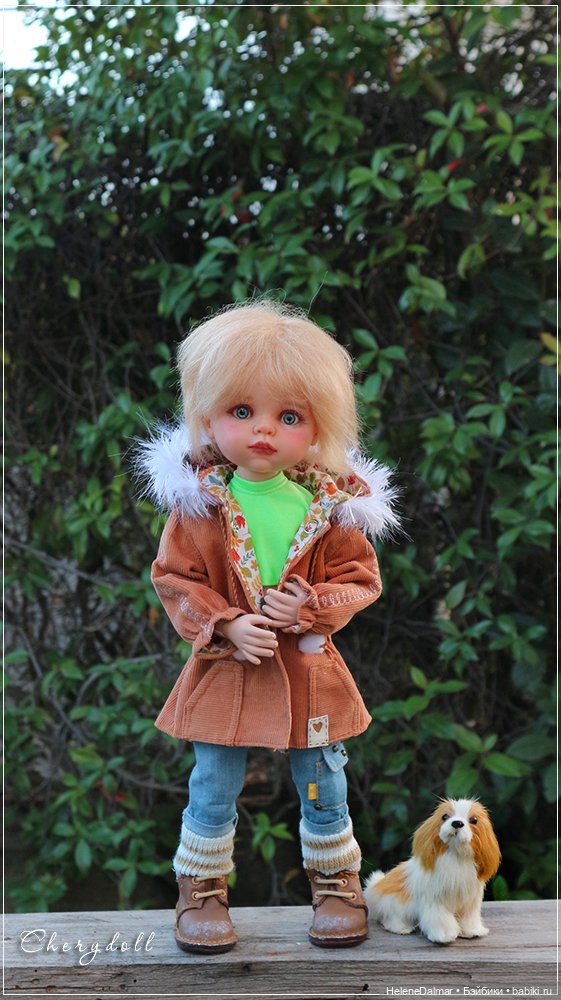 Опять новые куртки для Паолы