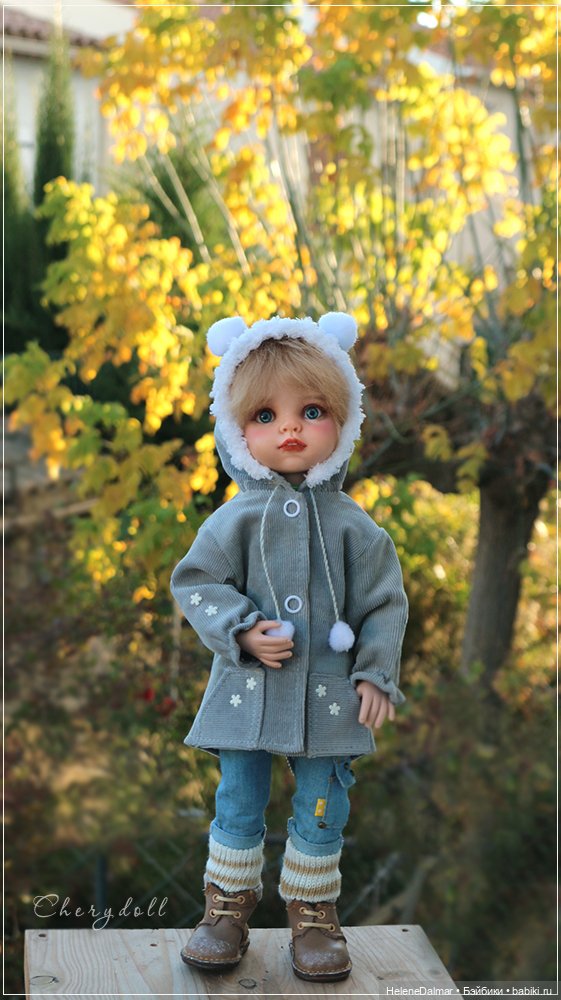 Опять новые куртки для Паолы