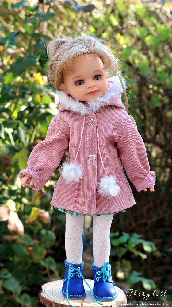 Опять новые куртки для Паолы