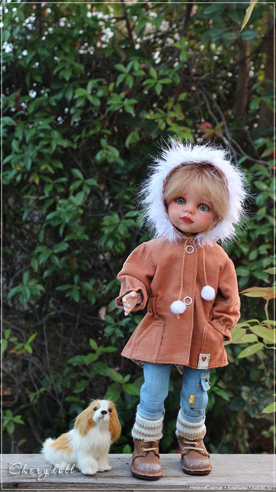 Опять новые куртки для Паолы