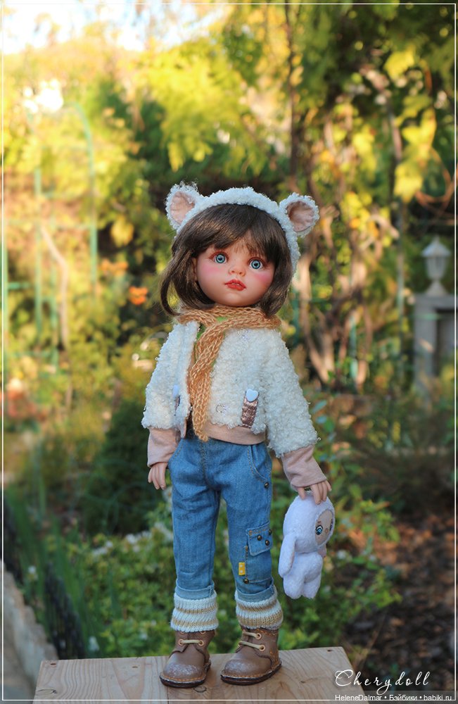 Опять новые куртки для Паолы