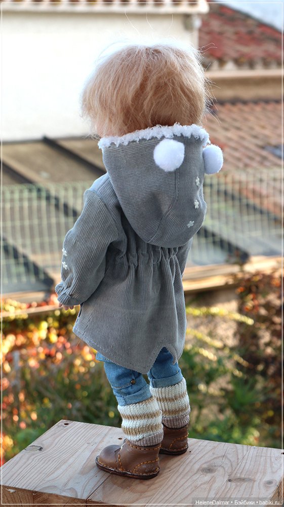 Опять новые куртки для Паолы