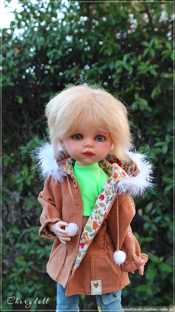 Опять новые куртки для Паолы