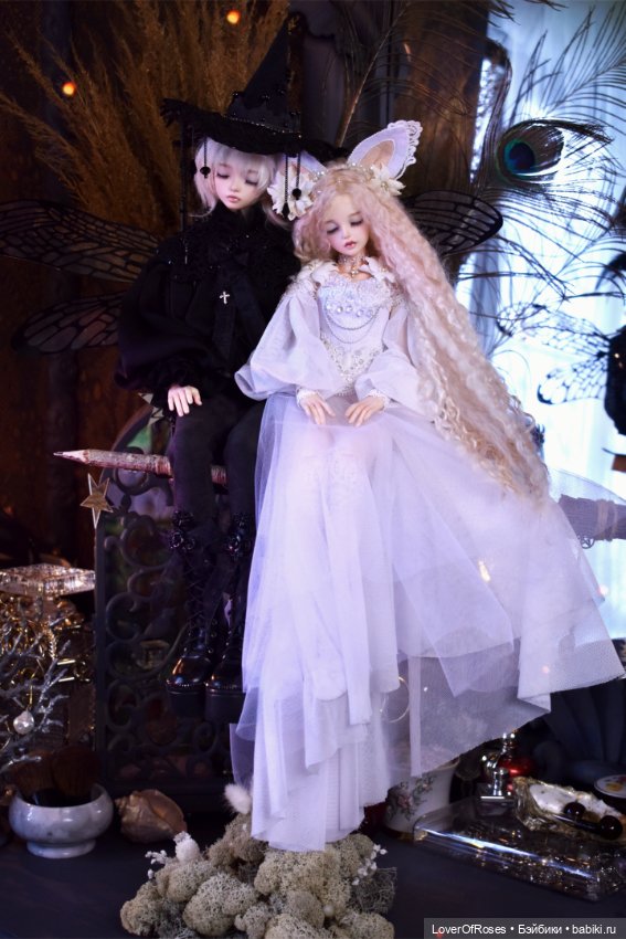 Принц и принцесса Замка_Между_Мирами