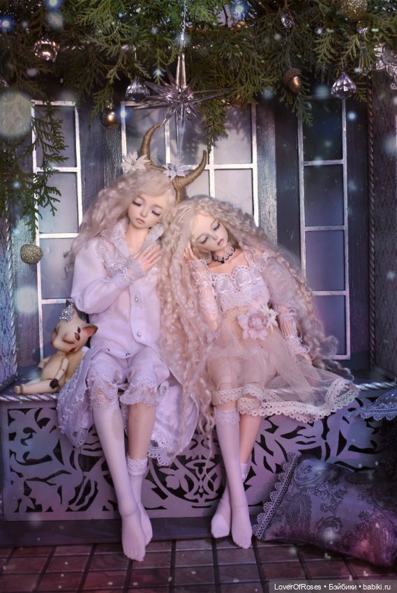 Принц и принцесса Замка_Между_Мирами