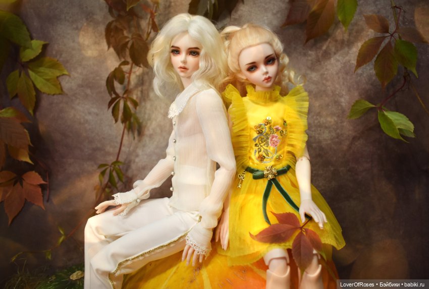 Принц и принцесса Замка_Между_Мирами