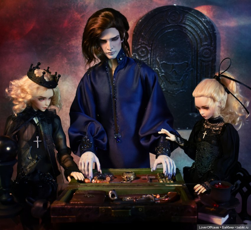 Принц и принцесса Замка_Между_Мирами