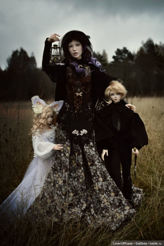 Принц и принцесса Замка_Между_Мирами