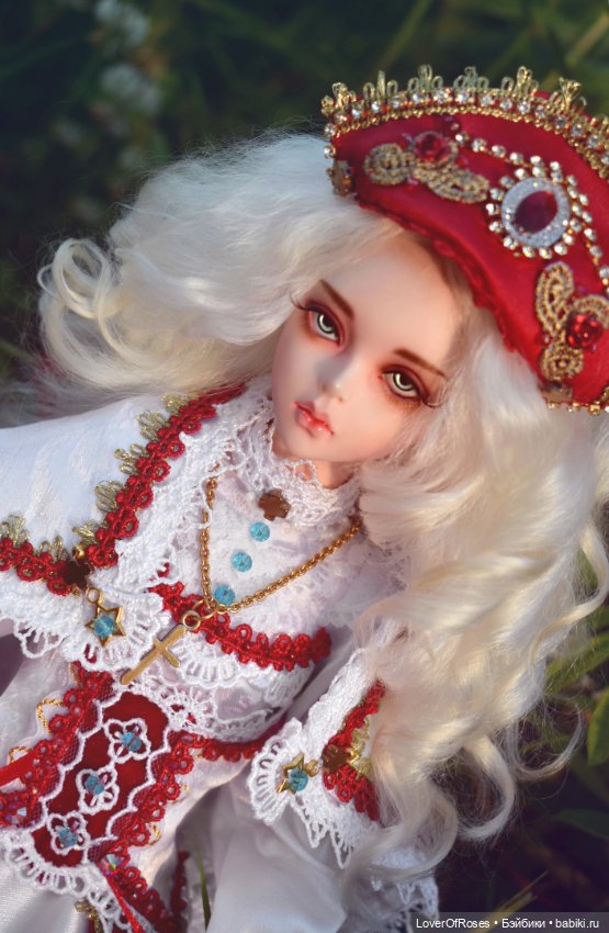 Принц и принцесса Замка_Между_Мирами