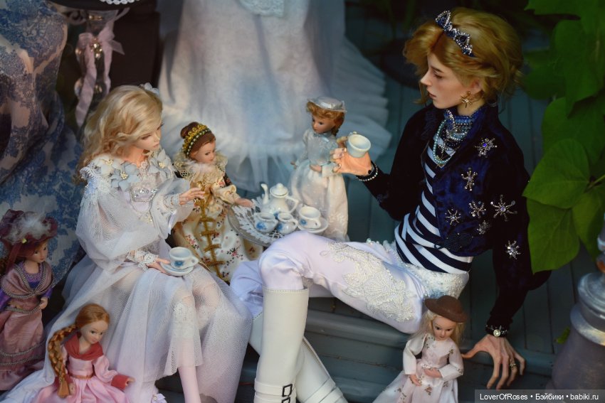 Принц и принцесса Замка_Между_Мирами