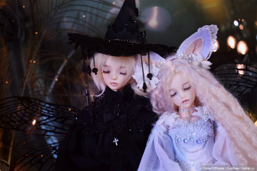 Принц и принцесса Замка_Между_Мирами