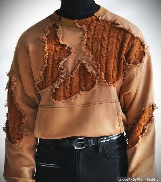 Бомжстайл из 2000х в 2020е